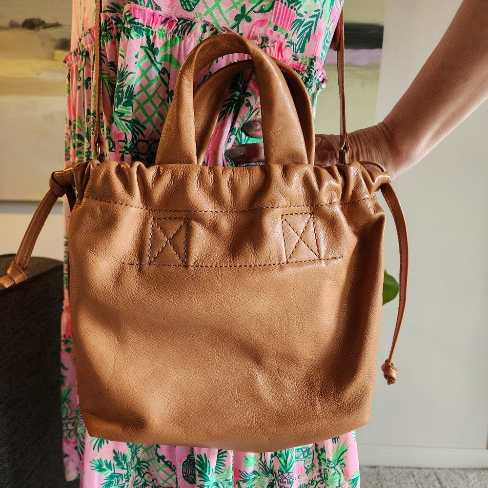 Madewell Purse / Crossbody / Brown / Boho / Leather